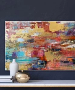 Robin Pedrero Original Art Harmony On The Horizon - 24W X 36"H