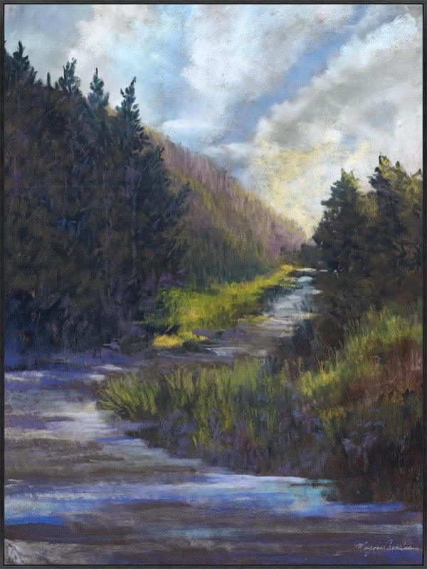 LeftBank Art Morning Mist On The Trail 1 LeftBank Art Morning Mist On The Trail