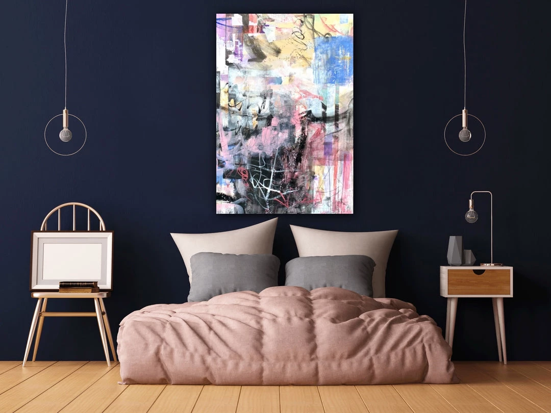 Robin Pedrero Dream Weaver - 24"W X 36"H Original Art 2 Robin Pedrero Dream Weaver - 24"W X 36"H Original Art