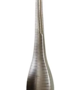 Global Views Platinum Stripe Vase - XLarge Accessories