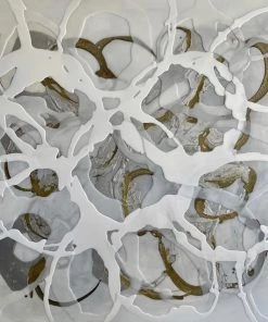 Jessica M Chaix Original Art Knots - 48”x48” 5 Jessica M Chaix Original Art Knots - 48”x48”