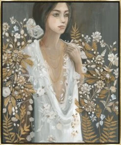 LeftBank Art Abstract Art Intimacy With Flowers