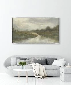 LeftBank Art Into The Morning Sun Abstract Art