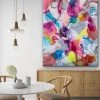 Jessica M Chaix Candyland - 48”W X 60”H