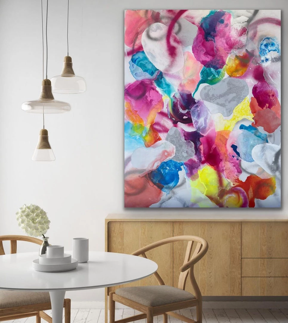 Jessica M Chaix Candyland - 48”W X 60”H 1 Jessica M Chaix Candyland - 48”W X 60”H