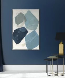 LeftBank Art Abstract Art Joy Filled Shapes II