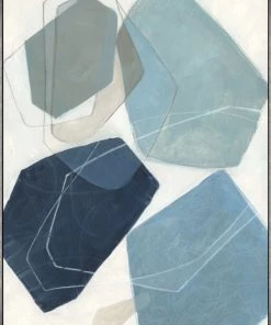 LeftBank Art Abstract Art Joy Filled Shapes II