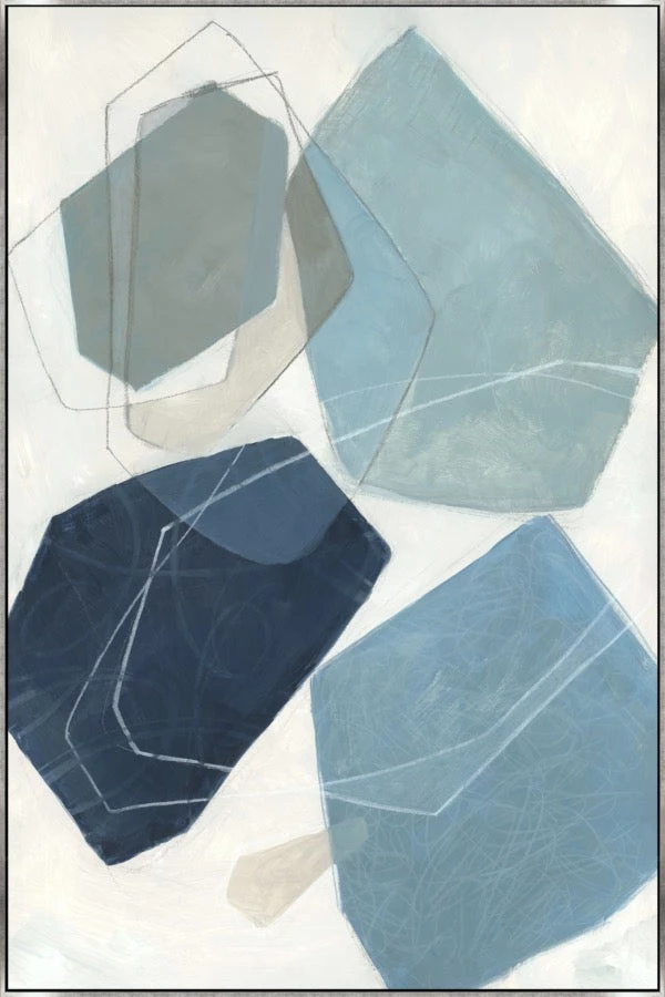 LeftBank Art Abstract Art Joy Filled Shapes II 1 LeftBank Art Abstract Art Joy Filled Shapes II