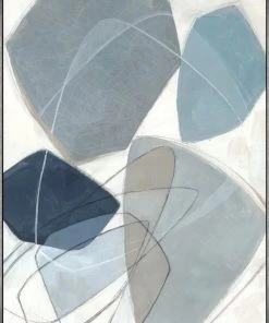 LeftBank Art Abstract Art Joy Filled Shapes I