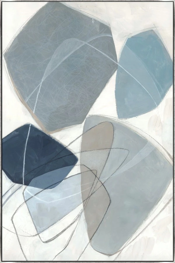 LeftBank Art Abstract Art Joy Filled Shapes I 1 LeftBank Art Abstract Art Joy Filled Shapes I