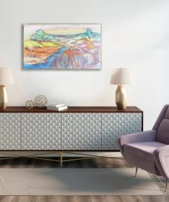 LeftBank Art Landscape In Living Color Abstract Art