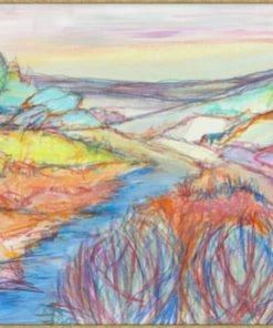 LeftBank Art Landscape In Living Color Abstract Art