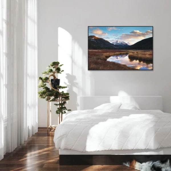 LeftBank Art Last Light On Ostler Peak Abstract Art 2 LeftBank Art Last Light On Ostler Peak Abstract Art