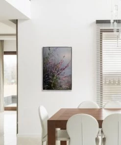 LeftBank Art Lavender To The Right Abstract Art