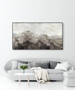 LeftBank Art Low Poly Landscape II