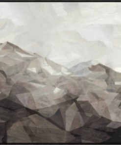 LeftBank Art Low Poly Landscape II