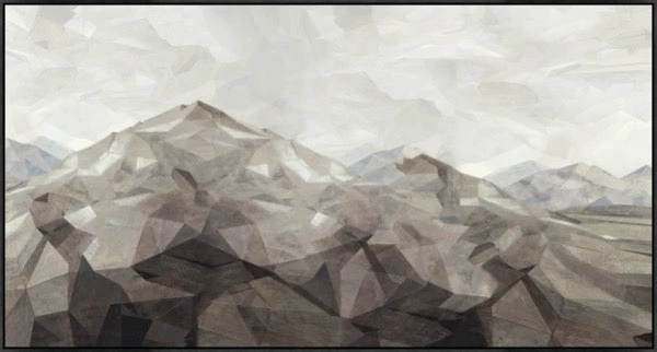 LeftBank Art Low Poly Landscape II 1 LeftBank Art Low Poly Landscape II