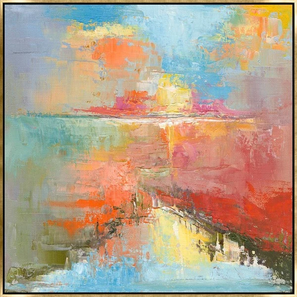 LeftBank Art Abstract Art Marsh A Glow 1 LeftBank Art Abstract Art Marsh A Glow