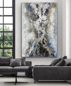 Jessica M Chaix Open Sea - 48” X 72” Original Art