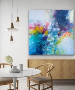 Jessica M Chaix Spring - 48”W X 48”H