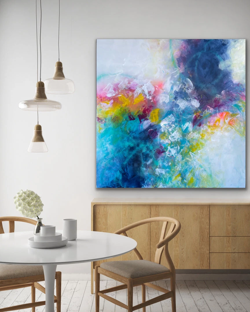 Jessica M Chaix Spring - 48”W X 48”H 1 Jessica M Chaix Spring - 48”W X 48”H