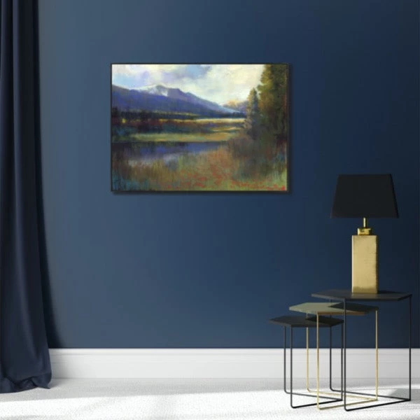 LeftBank Art Mountain Valley Wildflowers Abstract Art 2 LeftBank Art Mountain Valley Wildflowers Abstract Art