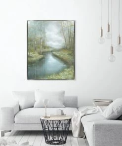 LeftBank Art Mystic Marsh Abstract Art