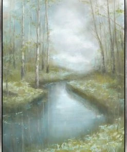 LeftBank Art Mystic Marsh Abstract Art