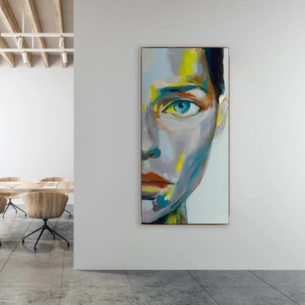 LeftBank Art Neon Portrait II Abstract Art 2 LeftBank Art Neon Portrait II Abstract Art