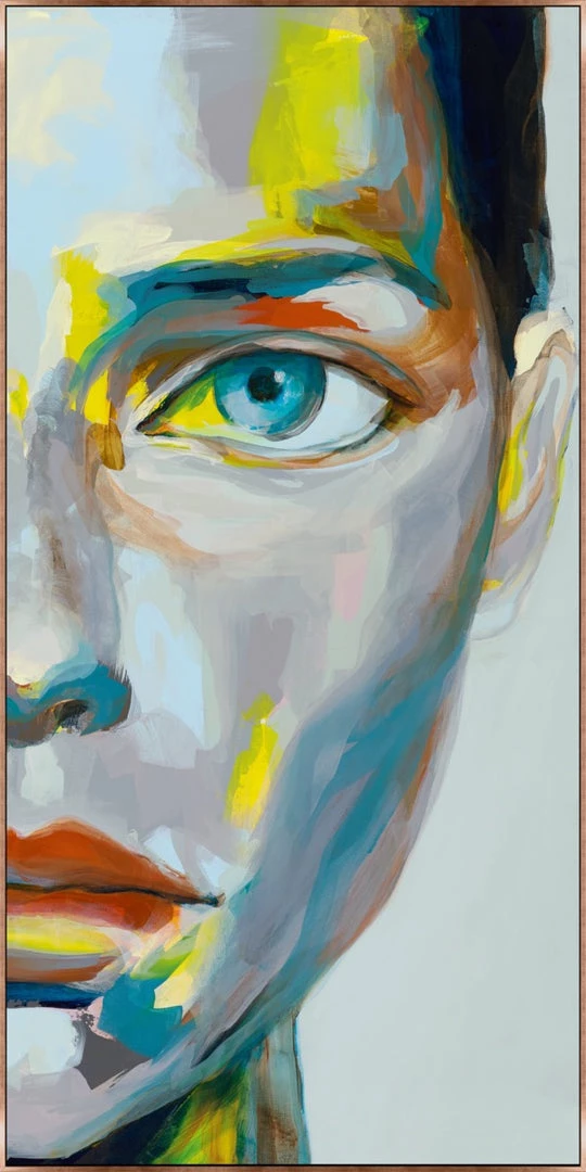 LeftBank Art Neon Portrait II Abstract Art 1 LeftBank Art Neon Portrait II Abstract Art