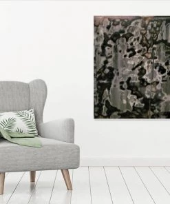 Matthew Callender Original Art Midnight Swim - 36”W X 36”H