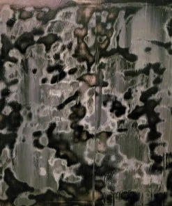 Matthew Callender Original Art Midnight Swim - 36”W X 36”H