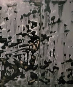 Matthew Callender Midnight Swim II - 36”W X 36”H