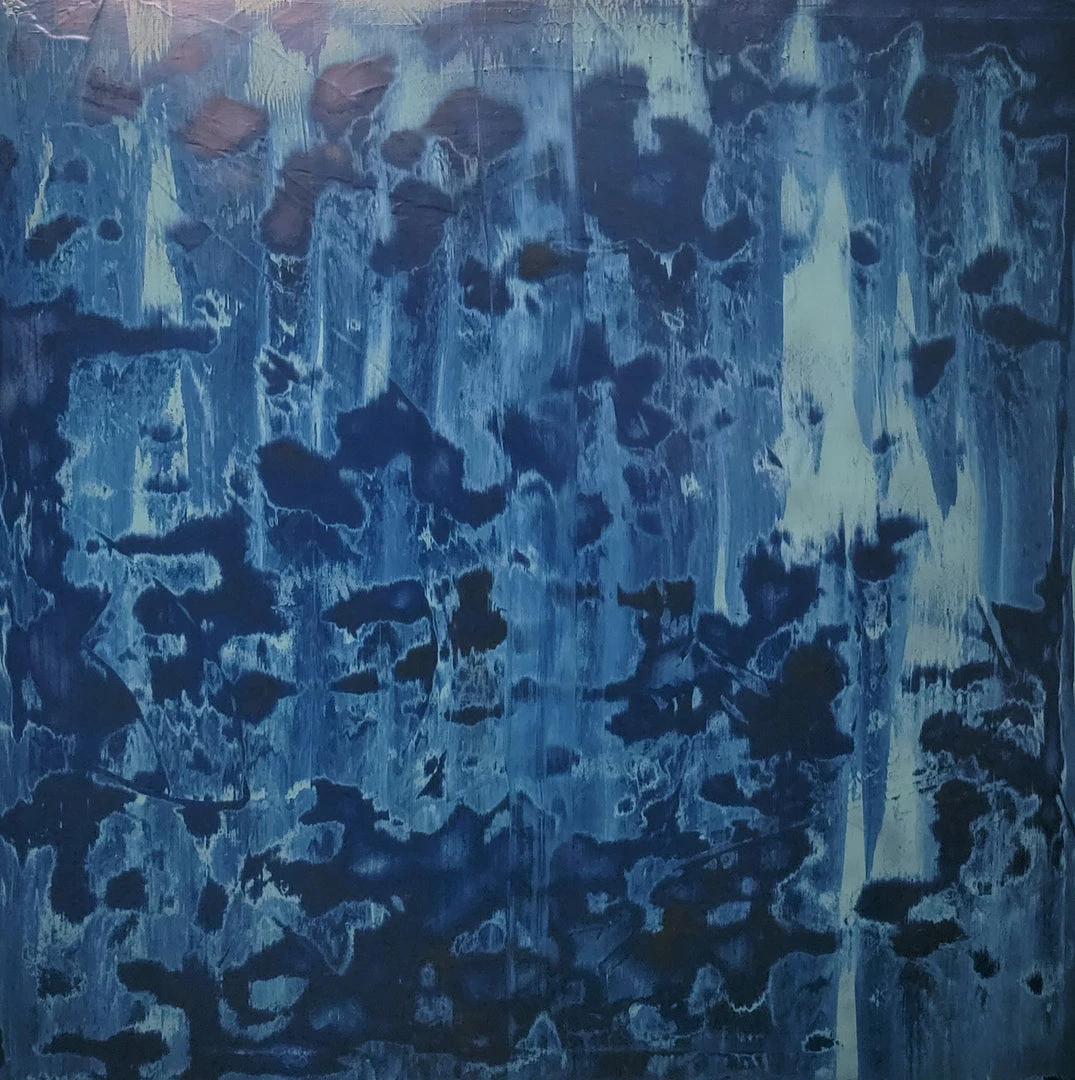 Matthew Callender Pacific Has No Memory - 36”W X 36”H 2 Matthew Callender Pacific Has No Memory - 36”W X 36”H