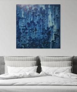 Matthew Callender Pacific Has No Memory - 36”W X 36”H