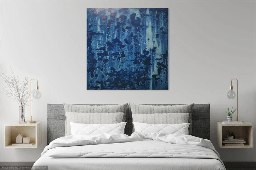 Matthew Callender Pacific Has No Memory - 36”W X 36”H 1 Matthew Callender Pacific Has No Memory - 36”W X 36”H