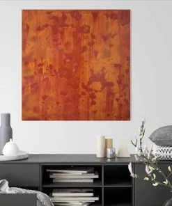 Matthew Callender Consuming Fire - 36”W X 36”H