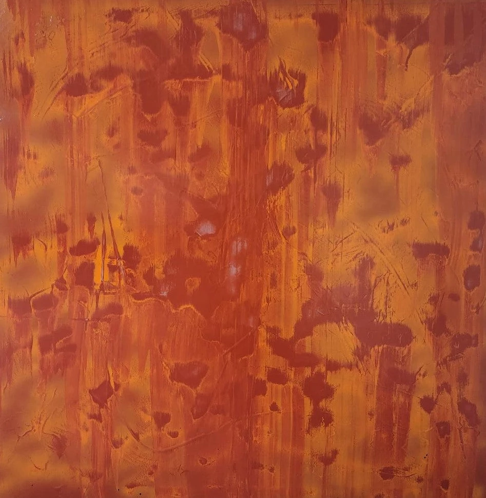 Matthew Callender Consuming Fire - 36”W X 36”H 2 Matthew Callender Consuming Fire - 36”W X 36”H