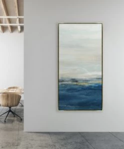 LeftBank Art Ocean Cream II Abstract Art