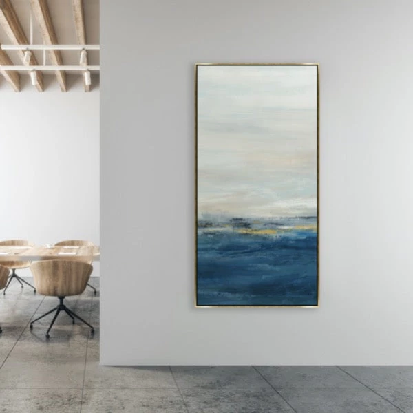 LeftBank Art Ocean Cream II Abstract Art 2 LeftBank Art Ocean Cream II Abstract Art