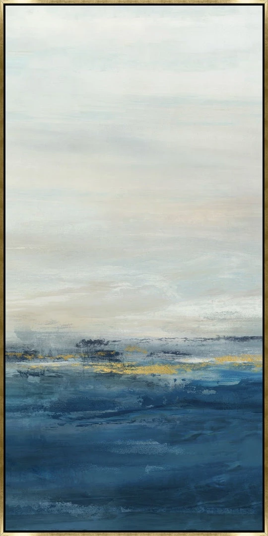 LeftBank Art Ocean Cream II Abstract Art 1 LeftBank Art Ocean Cream II Abstract Art