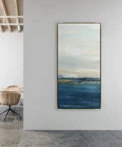 LeftBank Art Ocean Cream I Abstract Art