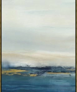 LeftBank Art Ocean Cream I Abstract Art