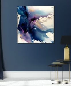 LeftBank Art Abstract Art Ocean Song