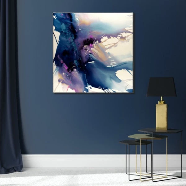 LeftBank Art Abstract Art Ocean Song 2 LeftBank Art Abstract Art Ocean Song