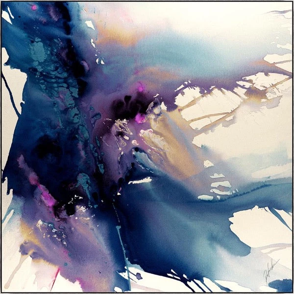 LeftBank Art Abstract Art Ocean Song 1 LeftBank Art Abstract Art Ocean Song