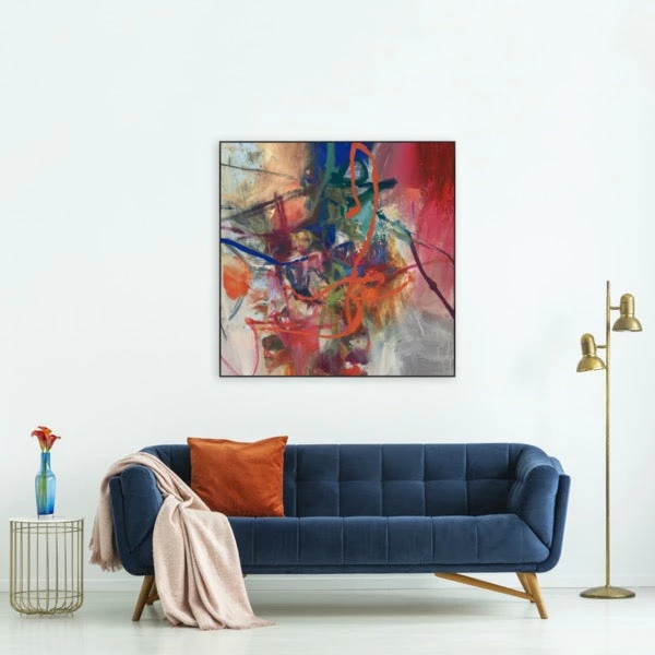 LeftBank Art Pink Moon Abstract Art 2 LeftBank Art Pink Moon Abstract Art