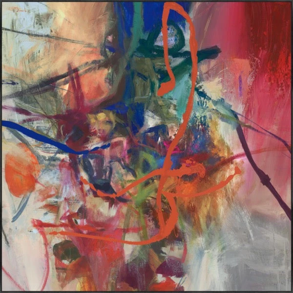 LeftBank Art Pink Moon Abstract Art 1 LeftBank Art Pink Moon Abstract Art