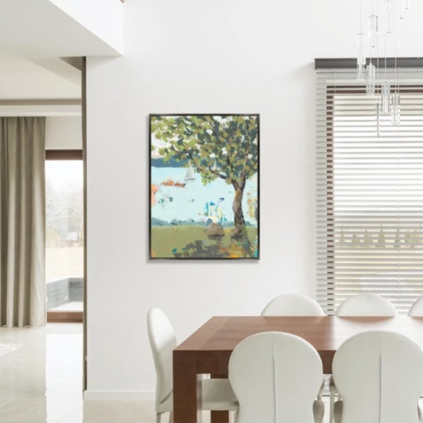 LeftBank Art Radiant Afternoon II Abstract Art 2 LeftBank Art Radiant Afternoon II Abstract Art