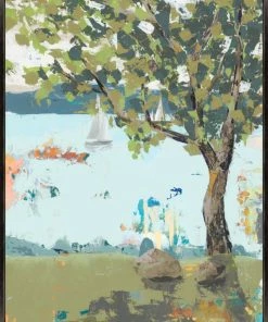 LeftBank Art Radiant Afternoon II Abstract Art